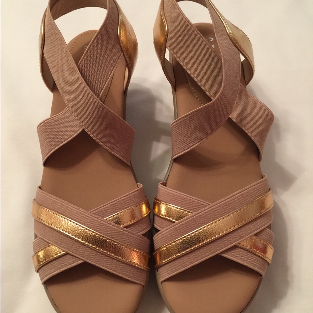 Steven Sandal Wedges